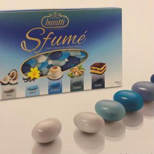 Confetti Buratti tenerezze sfumé blu